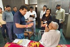 Haryana Human Rights Commission chief inspects old-age home in Rewari