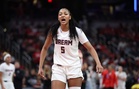 Caitlin Clark fans hit out at Angel Reese for mimicking Indiana Fever star