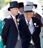 Duchess of Edinburgh celebrates her father's birthday just days after he joined her at Royal Ascot