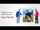 This Father’s Day, SBI Life’s #PapaHainNa acknowledges fathers who give their children the freedom to experience life and the confidence to embrace it