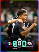 Mexico beats South Korea; becomes first team to reach knockout stage of World Cup