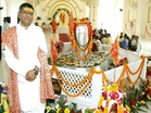 World’s Largest 5,211-kg Parad Shivling Created by Raghunath Guruji; Grand Pran Pratishtha Held in Haridwar
