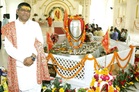 World’s Largest 5,211-kg Parad Shivling Created by Raghunath Guruji; Grand Pran Pratishtha Held in Haridwar