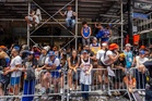 New York Knicks fans unite to save the life of championship parade attendee after suspected overdose