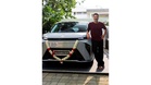 Prabhu Deva Welcomes the MG M9 – Presidential Limousine by MG SELECT