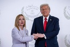 Trump causes diplomatic tensions by mocking Meloni
