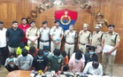 Rohtak police bust interstate cyber fraud racket; 12 held