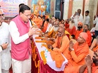 CM Dhami outlines vision to make Uttarakhand 'spiritual capital' of the world at VHP Haridwar event