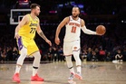 Jalen Brunson jokingly calls Luka Doncic ‘the worst teammate I’ve ever had’