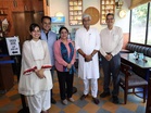 EaseMyTrip Foundation hosts Tourism Minister Gajendra Singh Shekhawat at Savee Cafeteria initiative
