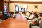 Abhishek Banerjee meets Lok Sabha Speaker, says TMC indivisible