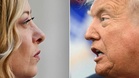Outrage in Italy after Trump says Meloni 'begged' for photo op