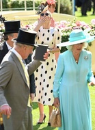 Zara Tindall's adorable gesture to King Charles at Royal Ascot