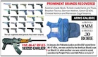 AK-47 rifle, 25 pistols seized in major arms haul near Pak border in Amritsar