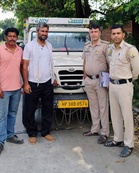 Nurpur police crack vehicle theft cases, recover stolen jeeps, motorcycle