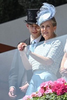 James, Earl of Wessex, 18, surprises as he makes Royal Ascot debut alongside Duchess of Edinburgh