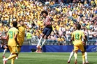 Co-hosts US sail into World Cup last 32 after Australia well beaten