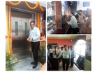 NFR General Manager reviews rail infrastructure, inaugurates new lift at Agartala station