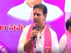 "KCR took loan to solve power crisis, Congress took more and built nothing": KTR attacks Telangana govt