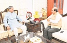 VC briefs Governor on Kurukshetra University’s achievements
