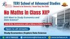 TERI SAS B.Sc. Economics Programme: Shaping Future-Ready Economists Since 2023