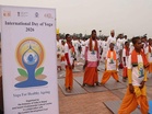 Nepal: Indian Embassy hosts Yoga Day event in Lumbini