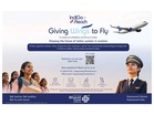 “Giving Wings to Fly” – A National Aviation Career Initiative for Women from Economically Disadvantaged Backgrounds