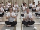 ’Grateful to PM Modi for taking Yoga international’: Russian Embassy hosts Yoga session