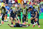 Ten-man Paraguay beat Turkey 1-0 after historic Almirón red card