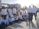 Karnataka Police stop Maharashtra Samiti workers at Hattargi Toll Gate during Amit Shah's Kolhapur visit
