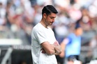 Coach Riera names short Frankfurt term a big misunderstanding