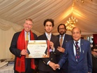 BCA president Harsh Vardhan honoured at House of Lords, UK Parliament