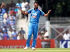 Krishna's fifer skittles out Afghanistan for 218 in 3rd ODI against India, Shahidi scores valiant ton