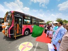 Rajasthan CM launches PM-eBus Sewa, flags off electric buses for Jaipur and Bhilwara