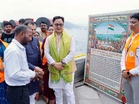 Andaman & Nicobar Islands: Union Minister Kiren Rijiju visits Flag Point to review developmental works