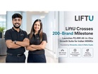 AI-Powered Marketing SaaS Platform LiftU Crosses 200-Brand Milestone; Launches ₹2,499 All-in-One Growth Suite for Indian MSMEs