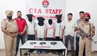 4 aides of foreign-based gangsters arrested in Jalandhar
