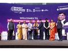 Union Minister Mansukh Mandaviya Visits Bharat Buildcon 2026; Says First Two Days Have Surpassed Footfall of Entire Previous Edition