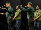 "True legend": Johny Lever graces Zakir Khan's 'Papa Yaar' show, leaves comedian overwhelmed