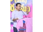"Hold Congress leaders by their collars if crops are not procured": KTR slams Revanth govt