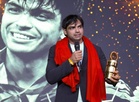 Neeraj Chopra honoured with Best Male Athlete award by Athletics Federation of India