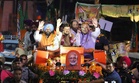 Rousing welcome for BJP chief Nitin Nabin at Jalandhar roadshow
