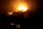 Greece battles first major wildfire of the year