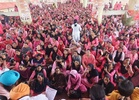 ASHAs protest for higher wages in Patiala