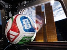 FIFA World Cup ball, Trionda, reaches space as NASA studies football technology aboard ISS