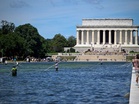 Trump says “multiple individuals” arrested for alleged vandalism of Lincoln Memorial Reflecting Pool