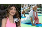 "His dream of Fit India...we have to make it true": Shilpa Shetty credits PM Modi for yoga's global recognition