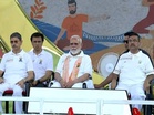 PM Modi leads national observance for 12th International Day of Yoga in Kolkata