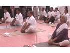 FM Sitharaman, Assam CM Sarma join Guwahati session on International Yoga Day