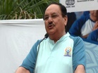 "Great service to humanity": JP Nadda credits PM Modi for globalising yoga